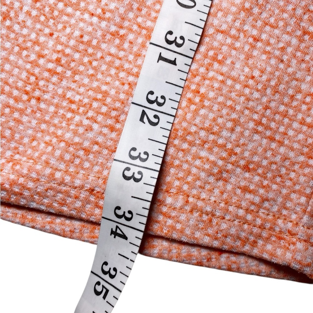 Voy Embroidered Peach Midi Dress - Picture 13 of 15